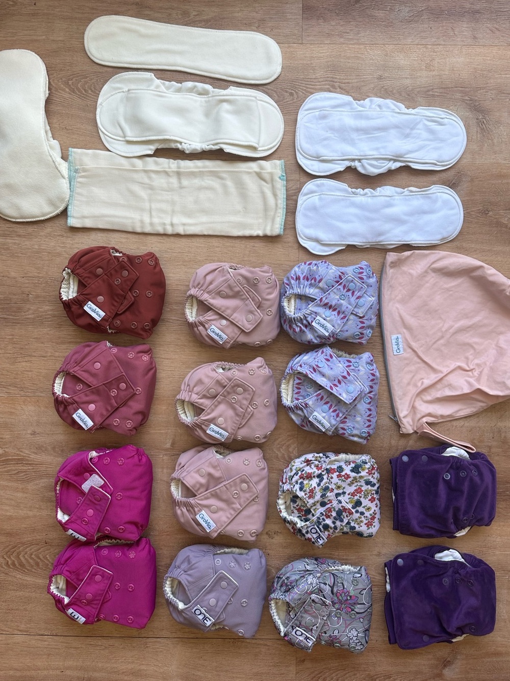 Grovia cloth diapers